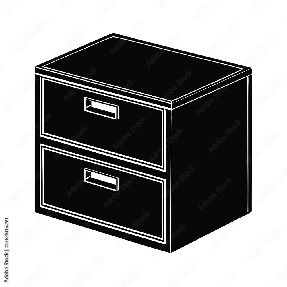 chest of drawers isolated on white background chest of drawers isolated on white background