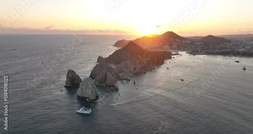 Sunset in Cabo San Lucas, Mexico
