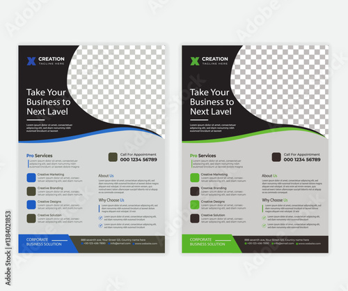 Flyer Design, Take your business to the next level flyer template design print ready.
