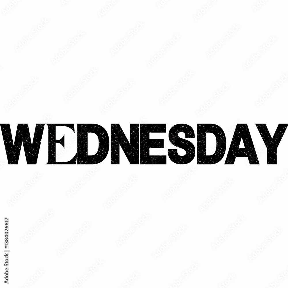 Name Wednesday Sign Name Wednesday Sign