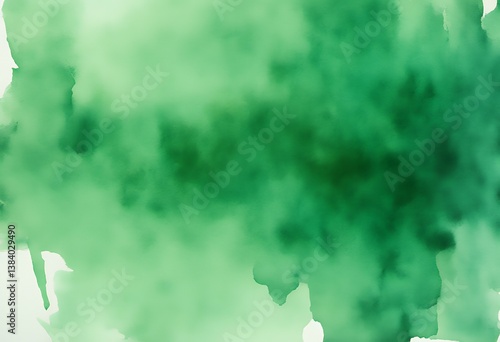 paper deep watercolor stains backdrop abstract painted background spruce watercolour green hand texture art grunge elegant illustration colourful drawing brush abstraction decorative mark painting