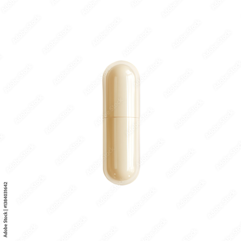 Capsule Pill: Health Supplement Image Capsule Pill: Health Supplement Image