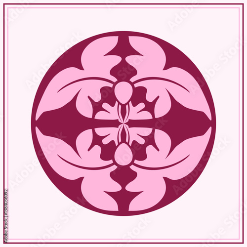 Ancient Floral Mandala Antique Civilization Old Vibes