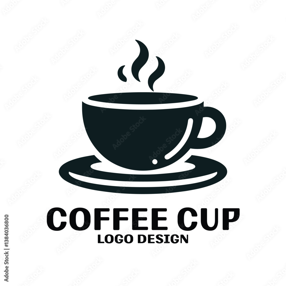 Coffee Vector Logo Design Coffee Vector Logo Design