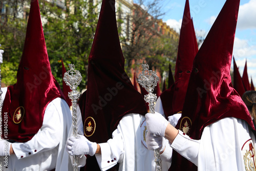 Fotografía Hermandad del Cerro, Semana Santa, Sevilla, España