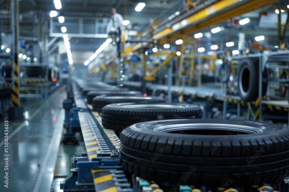 tire factory production line tire factory production line