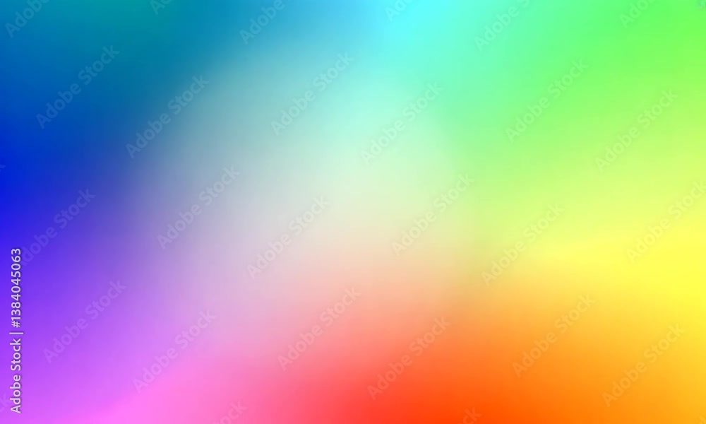 Rainbow Gradient Background, Soft Transition From Blue, Green, Yellow, Orange, Pink To Purple, Blur Bokeh Effect Creates A Soft And Beautiful Atmosphere, No Decorative Elements Or Text. 4k video Rainbow Gradient Background, Soft Transition From Blue, Green, Yellow, Orange, Pink To Purple, Blur Bokeh Effect Creates A Soft And Beautiful Atmosphere, No Decorative Elements Or Text. 4k video