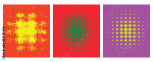Bitmap dot background with sketch effect. Futuristic retro design in y2k style. vector