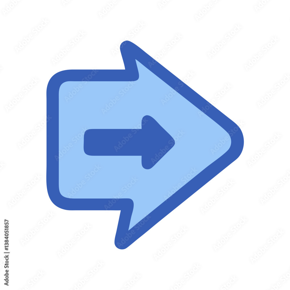 Direction Arrow Icon for Messaging Direction Arrow Icon for Messaging