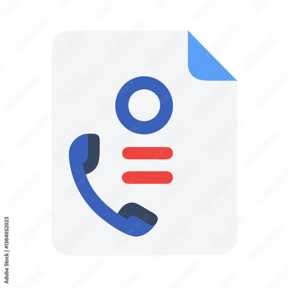 Phone Call Recording Icon for Communication Phone Call Recording Icon for Communication