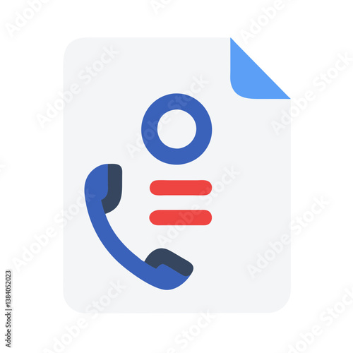  Phone Call Recording Icon for Communication