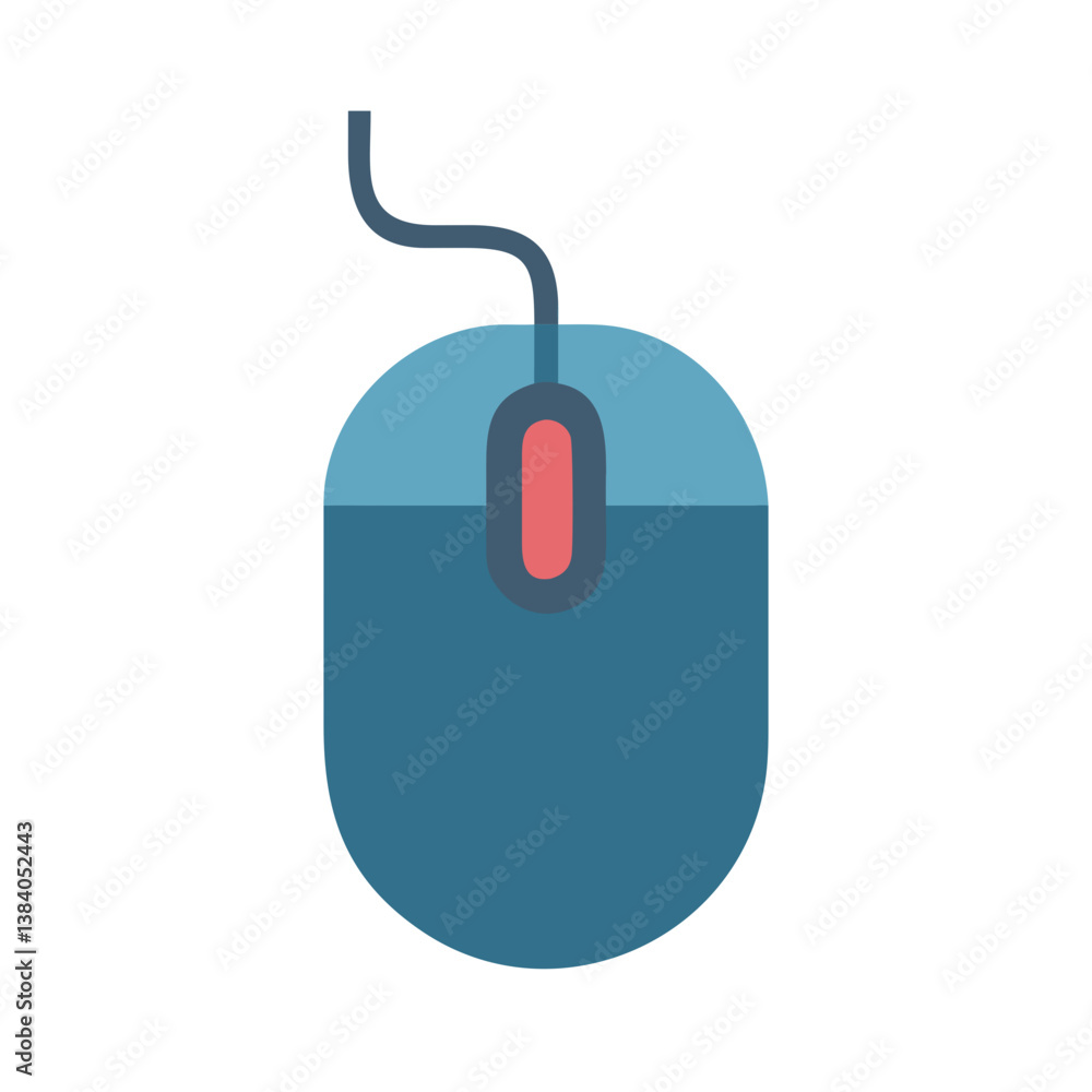 Mouse Icon for Computer Navigation Mouse Icon for Computer Navigation