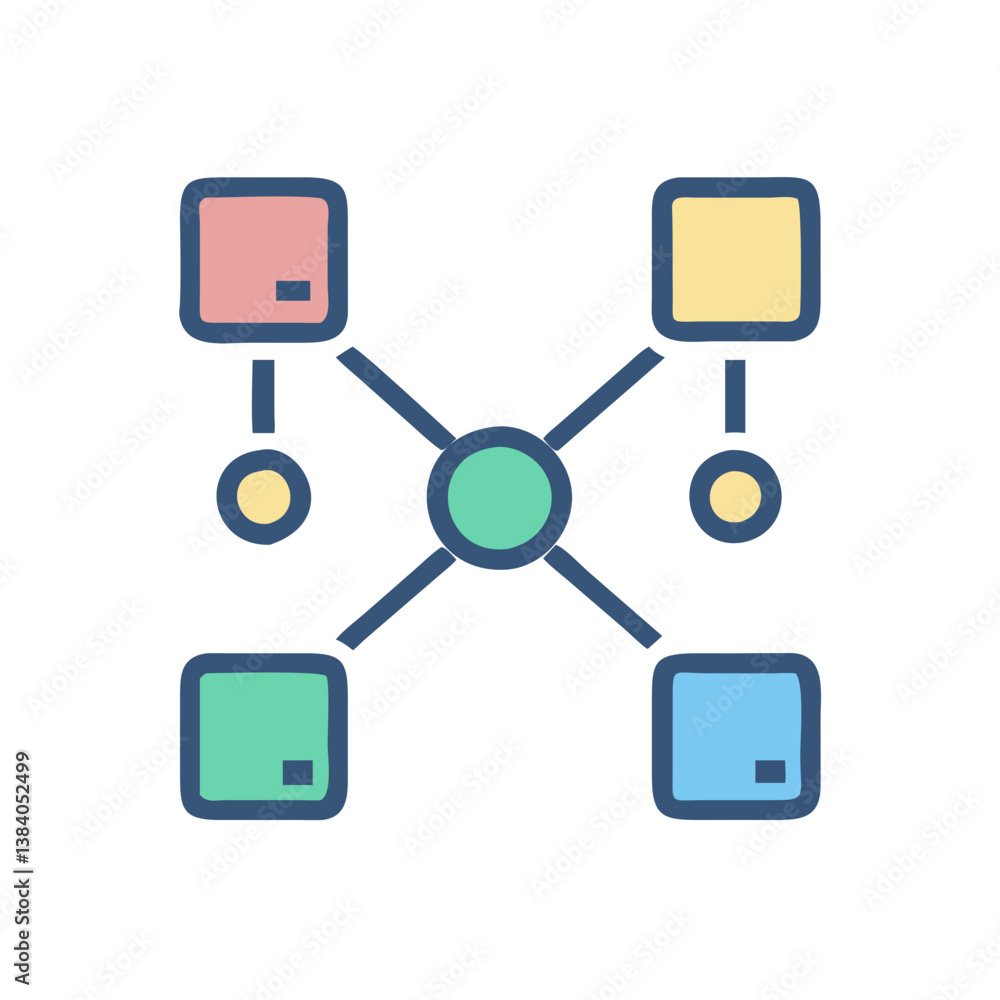 Connect Icon for Networking Connect Icon for Networking