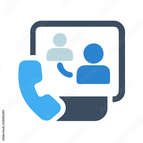  Conference Call Icon for Communication