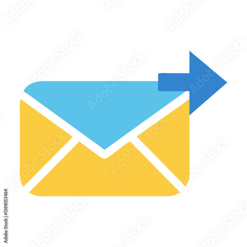  Email Sender Icon for Messaging