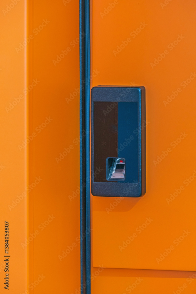 Smarthome Fingerprint Access Door Biometric Control Entry System Modern Home