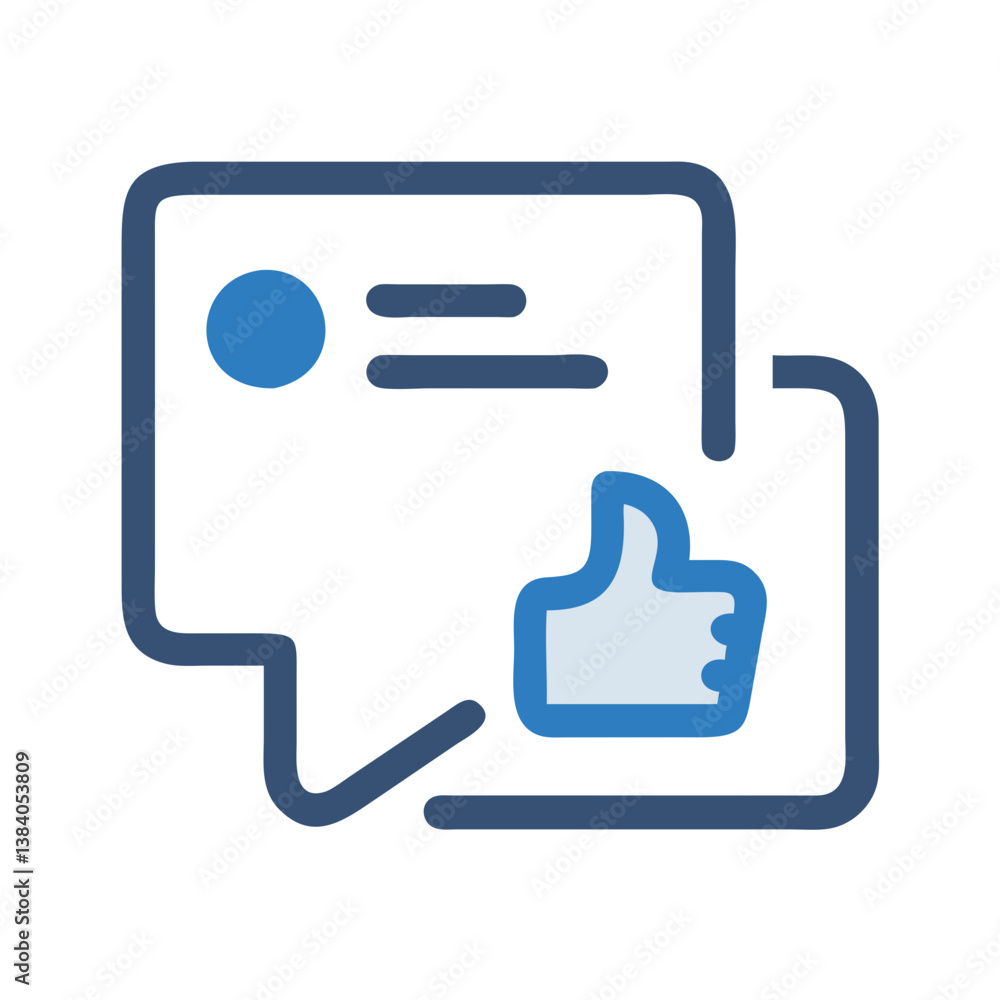 Obraz premium Icon for User Feedback