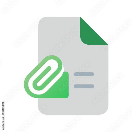  File Attachment Icon for Emails