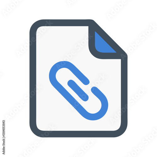  Icon Representing File Attachments