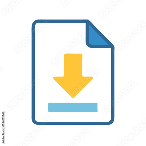  Icon for Downloading Files