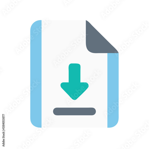  File Download Icon for Digital Files