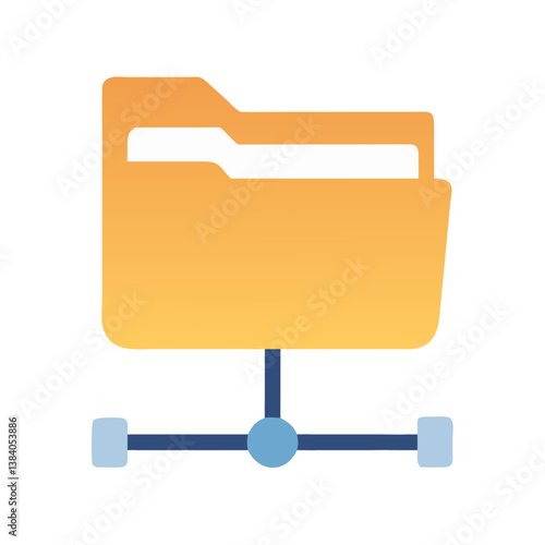  Icon for Sharing Files in Folders