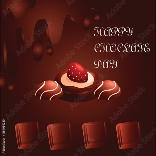 A Sweet Celebration of Chocolate Day with Delicious Treats

