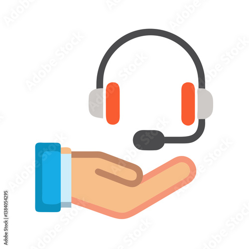  Icon Representing Hands-Free Headsets