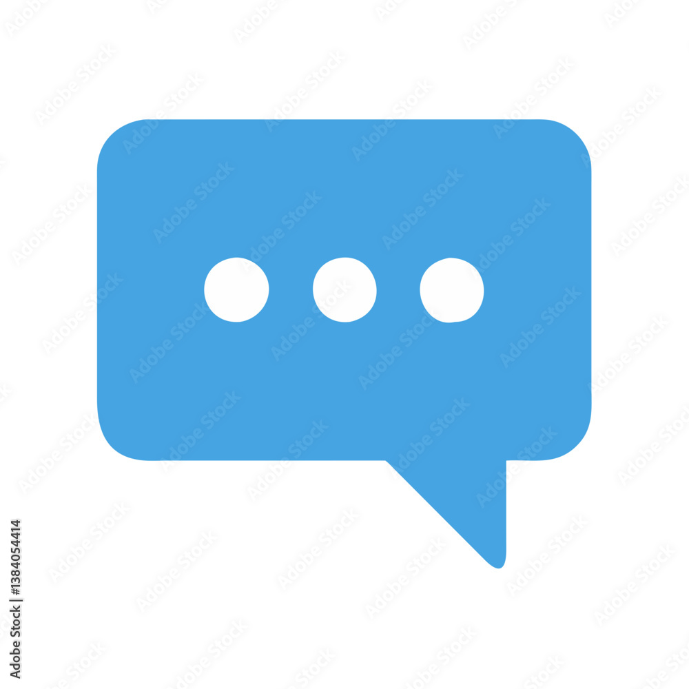 Instant Message Bubble Icon for Chats Instant Message Bubble Icon for Chats