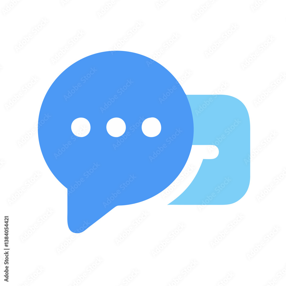 Icon for Instant Messaging Bubbles Icon for Instant Messaging Bubbles