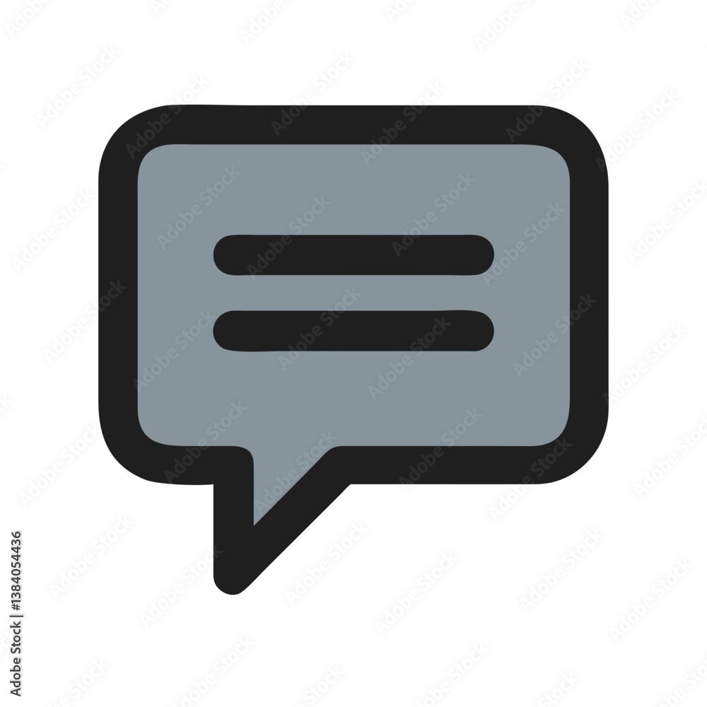 Icon Representing Instant Messaging Icon Representing Instant Messaging
