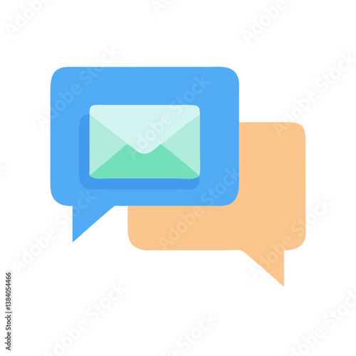  Instant Messaging Icon for Communication
