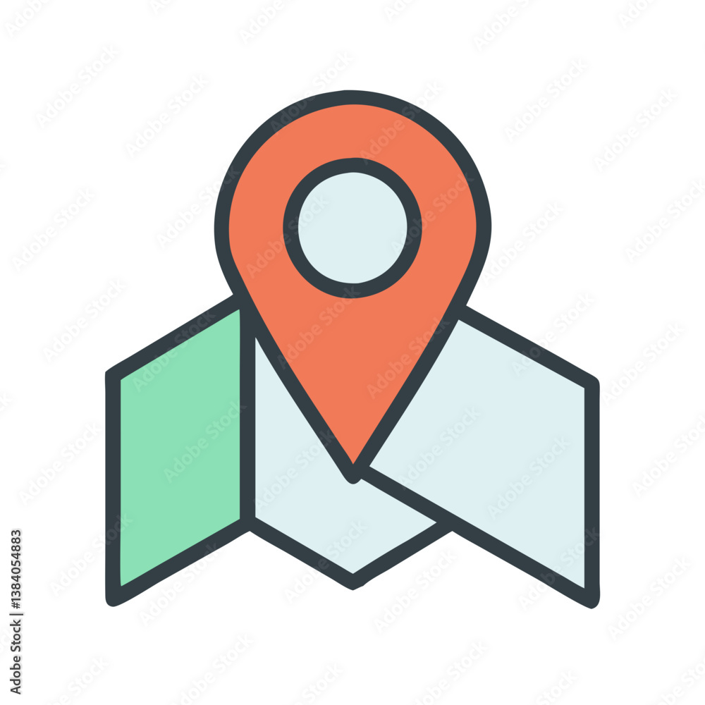 Map Pin Icon for Locations Map Pin Icon for Locations