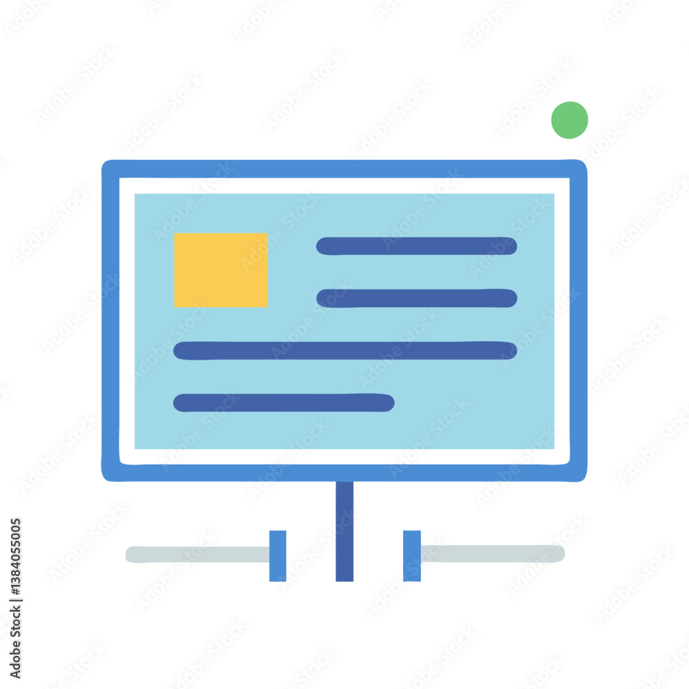 Icon for Displaying Messages Icon for Displaying Messages