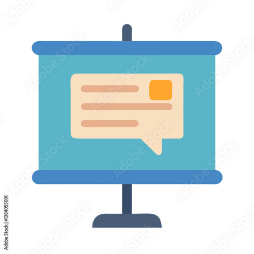  Message Board Icon for Announcements
