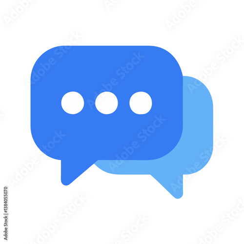  Messenger App Icon for Communication