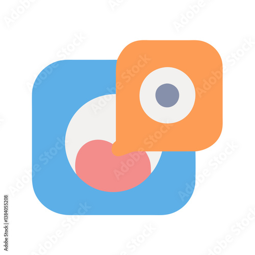  Microblogging App Icon for Social Media
