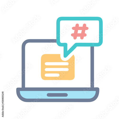  Icon for Microblogging Services