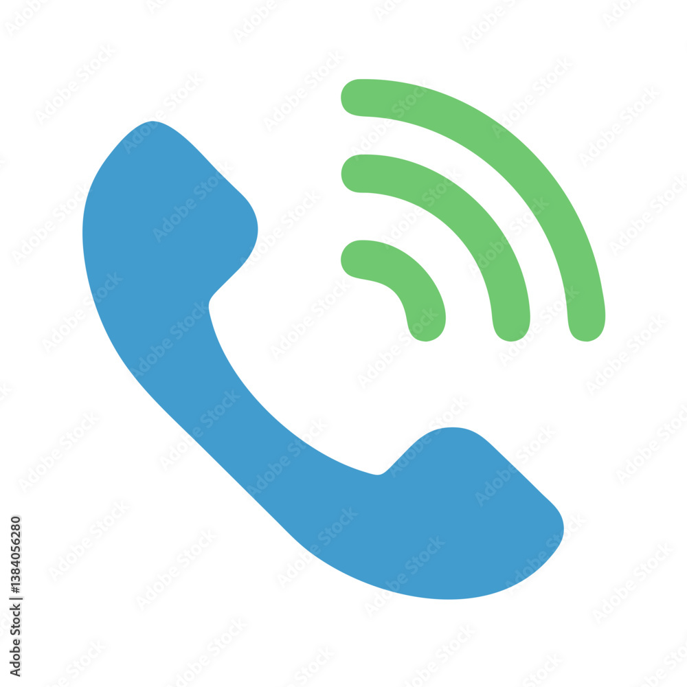 Icon for Phone Call Waves Icon for Phone Call Waves