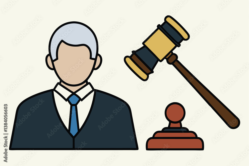 Judge gavel silhouette icon, Judge hammer silhouette vector, Judge gavel icon vector illustration. Judge gavel silhouette icon, Judge hammer silhouette vector, Judge gavel icon vector illustration.