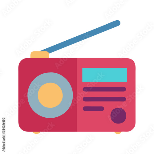  Icon Representing Radio Communication