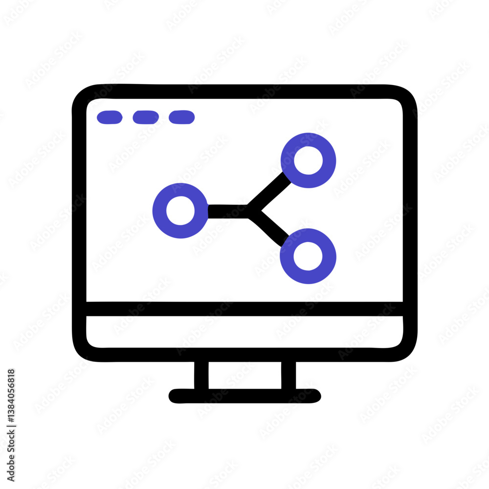 Icon for Screens with Connections Icon for Screens with Connections