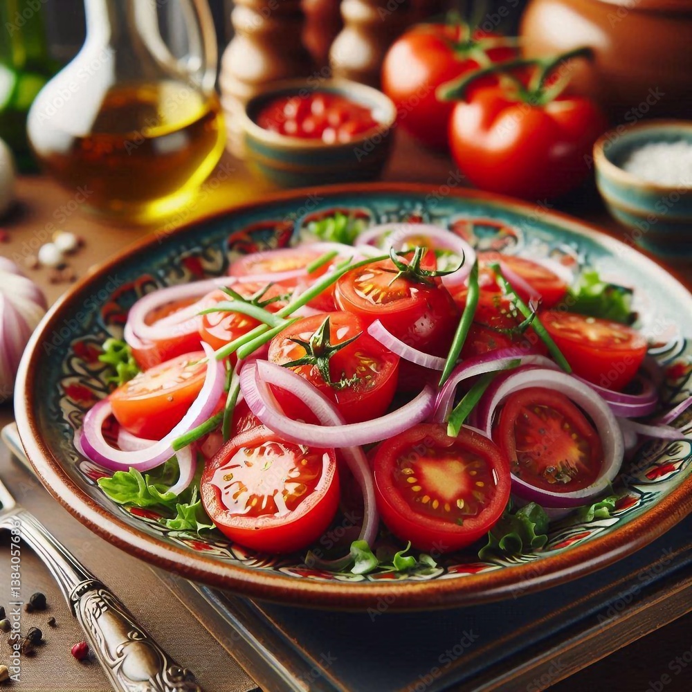 Tomatensalat Tomatensalat