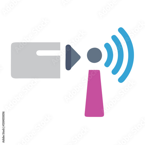  Creative Transmit Icon for Digital Signals