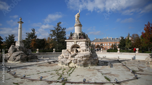 Jardín del Parterre, Palacio Real de Aranjuez, Aranjuez, Madrid
