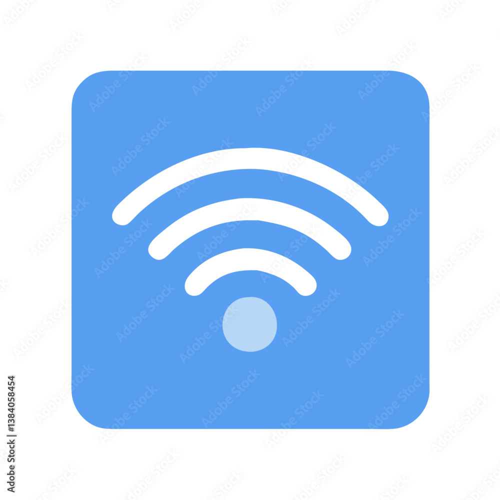 WiFi Symbol Icon for Connectivity WiFi Symbol Icon for Connectivity