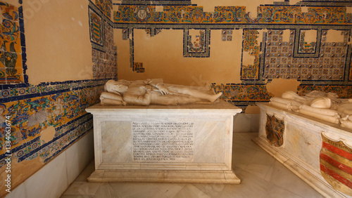 Monasterio de La Cartuja o monasterio de Santa María de las Cuevas, Sevilla, Andalucía