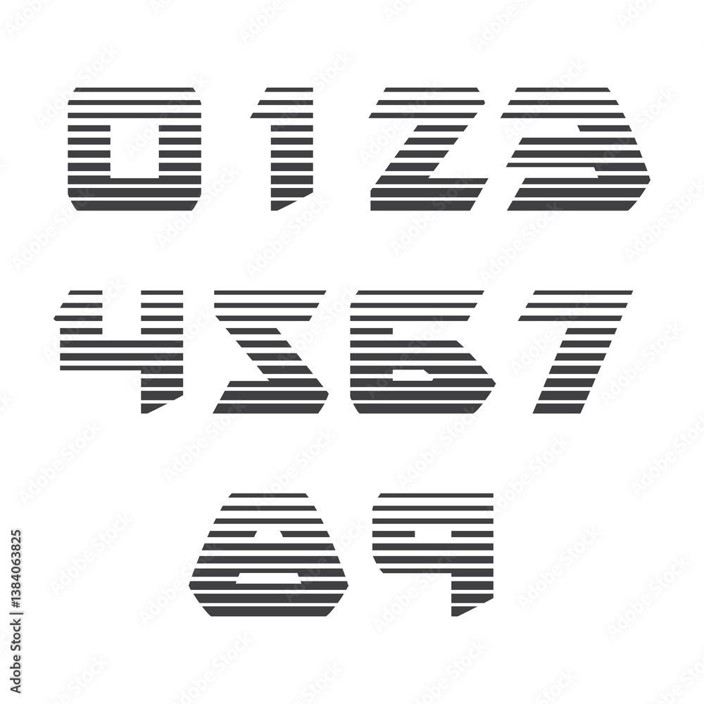 set of creative number 1 to 10 logo designs. abstract number design vector illustration
set of creative number 1 to 10 logo designs. abstract number design vector illustration