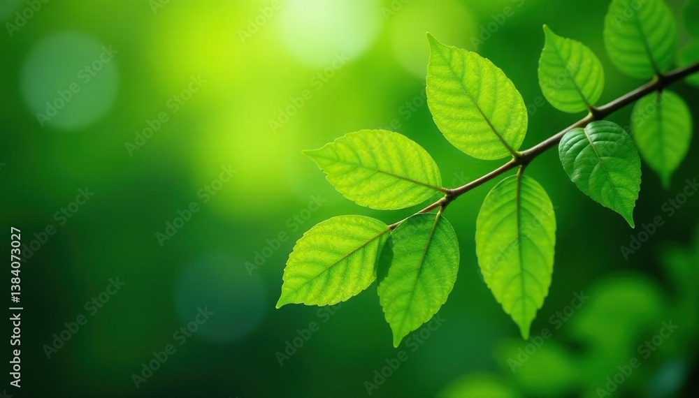 Nature's repeating leaf arrangement on a branch , nature, growth, tree Nature's repeating leaf arrangement on a branch , nature, growth, tree