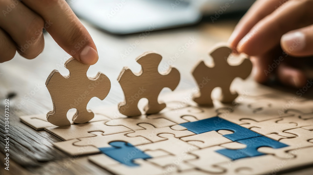 Developing growth strategy. Concept image of management and marketing.
Working on steps shaped jigsaw puzzle. Drawing up arrow on blackboard.
Developing growth strategy. Concept image of management and marketing.
Working on steps shaped jigsaw puzzle. Drawing up arrow on blackboard.